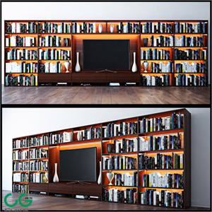 bookshelves